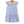 Genevieve Dress- Light Blue Stripe & Yellow