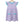 Lucy Dress- Lavender Stripe & Aqua