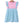 Rosie Dress- Mint Stripe & Pink