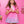 Bubble Gum Shimmer Sequin Dress