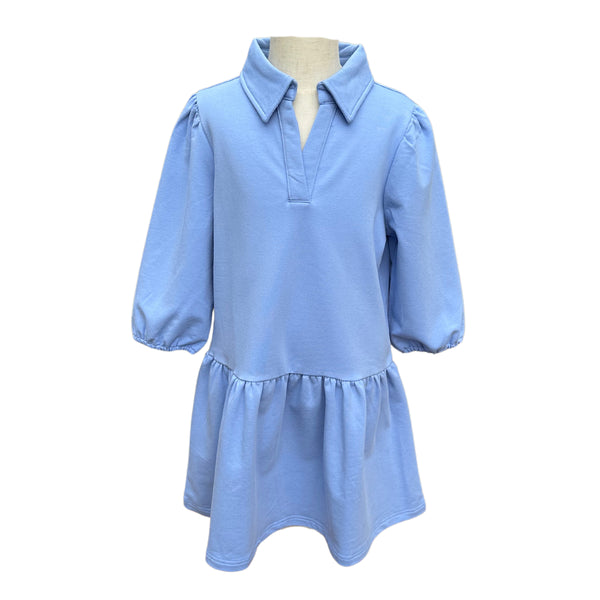 Sibley Dress- Cornflower