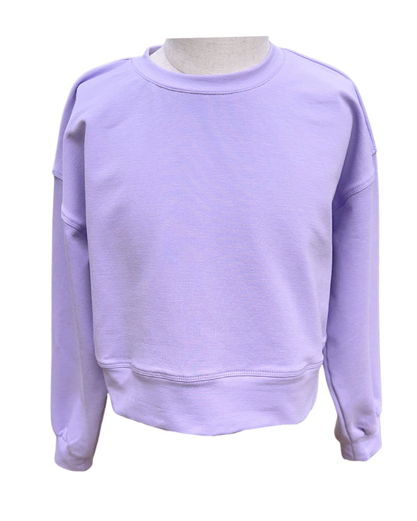 Dora Sweatshirt- Purple