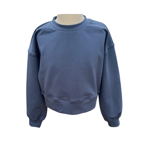 Dora Sweatshirt- Slate