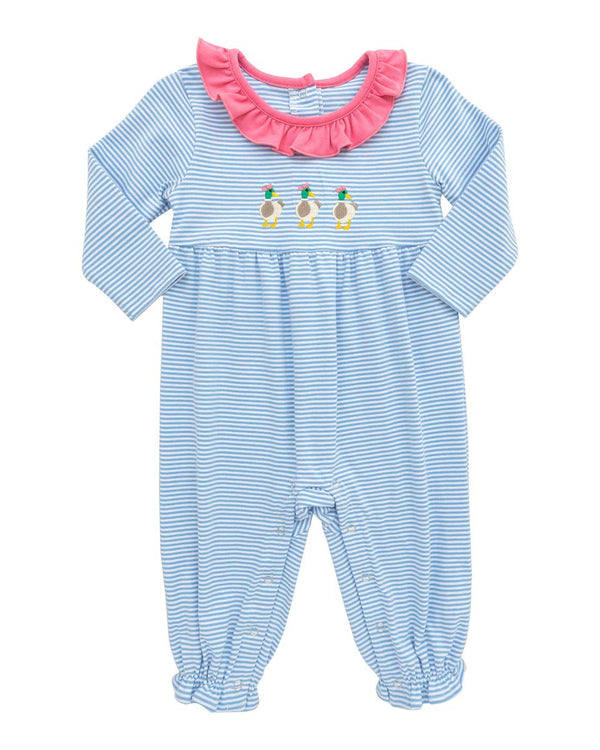 Mallard Ruffle Romper