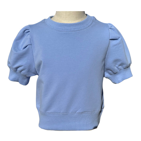 Riley Top- Cornflower