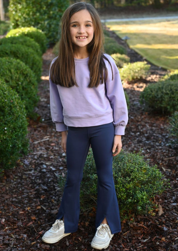 Dora Sweatshirt- Purple