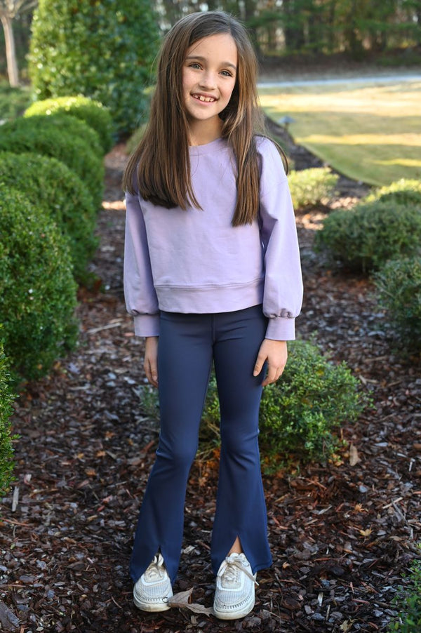 Adele Split Flare Legging