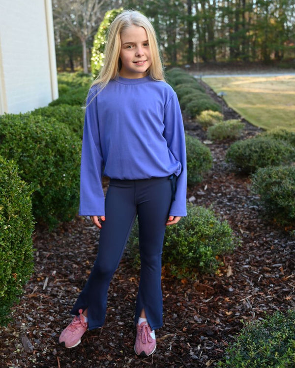 Adele Split Flare Legging