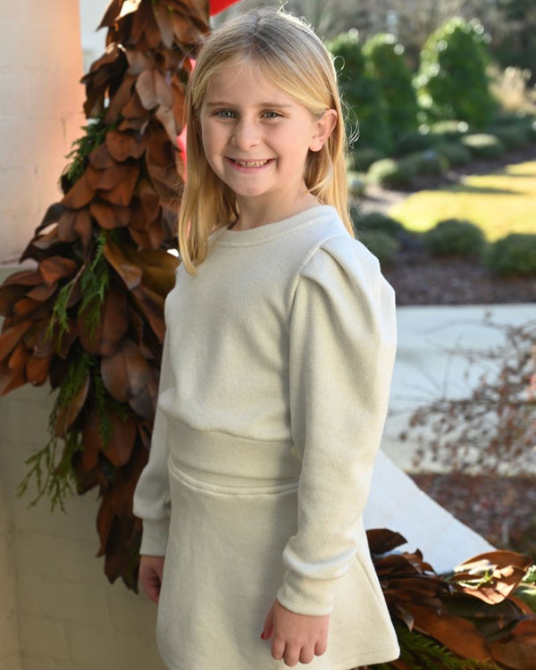 Peyton Sweater- Snowflake