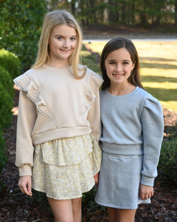 Parker Skirt- Icy Floral