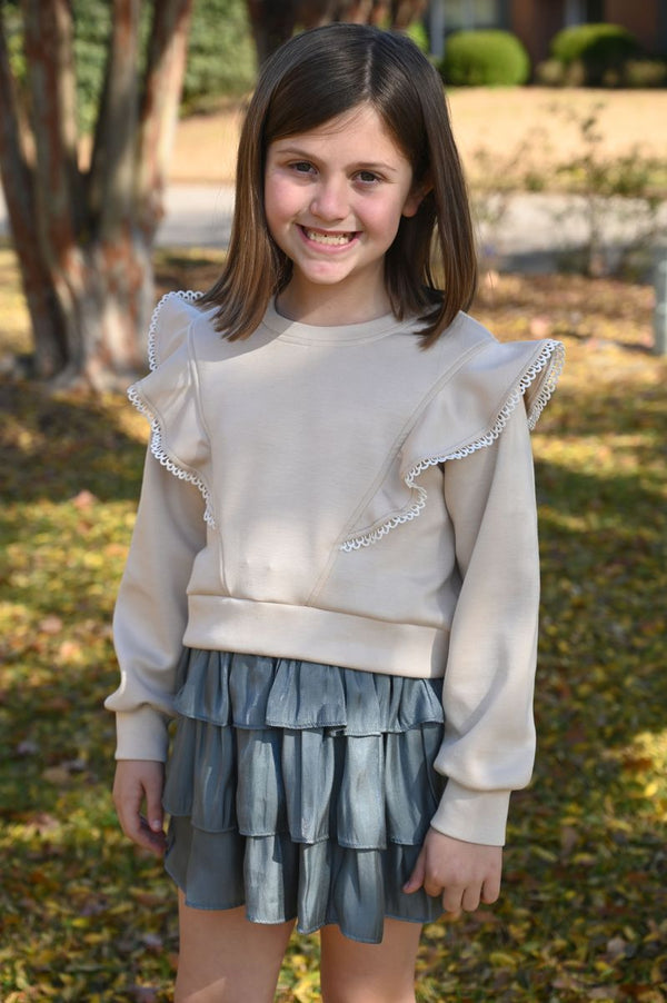 Luna Skirt- Fog Shimmer