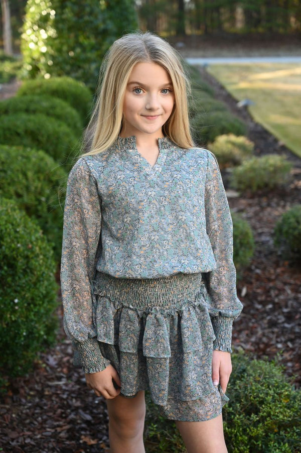 Harriett Dress- Marigolds