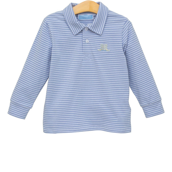 Boots Embroidery Polo