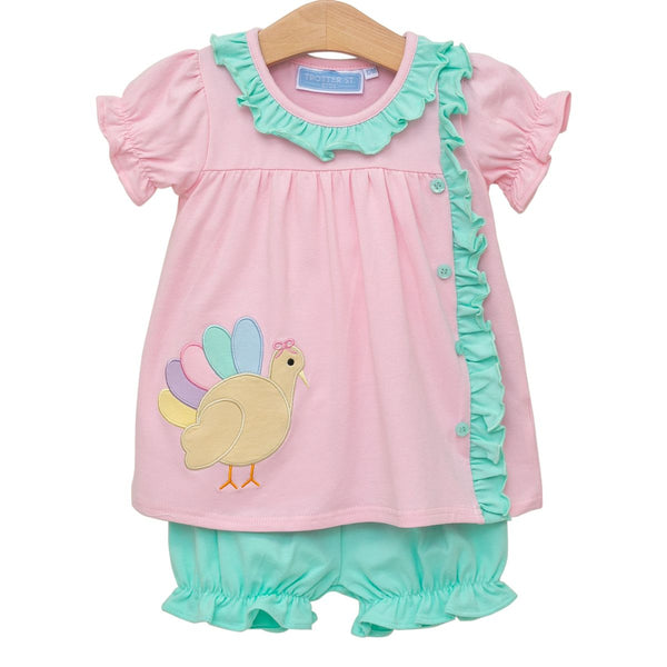 Turkey Bloomer Set