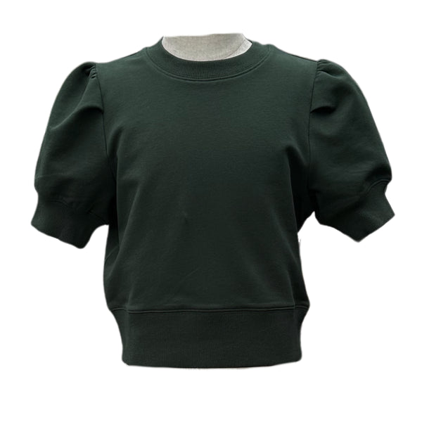 Riley Top- Hunter Green