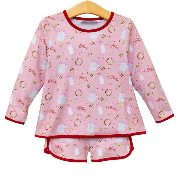 Milk & Cookies Lounge Short Set