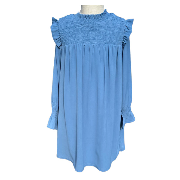 Lottie Dress- Blue