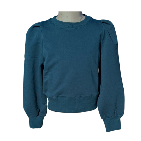 Jane Sweatshirt- Dark Teal