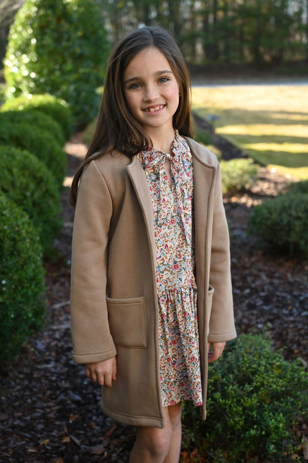 Hadley Cardigan- Coffee