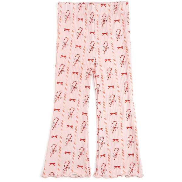 Candy Cane Lane Christmas Flare Legging