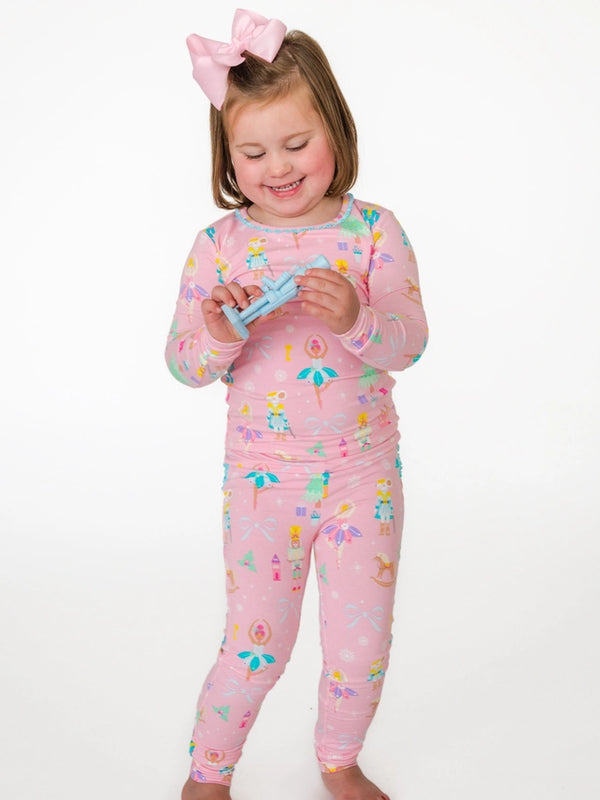 Sugarplum Dreams Ruffle L/S Pajama Set