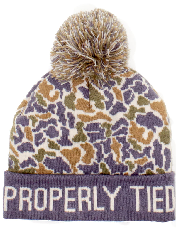 Breck Beanie Field Camo