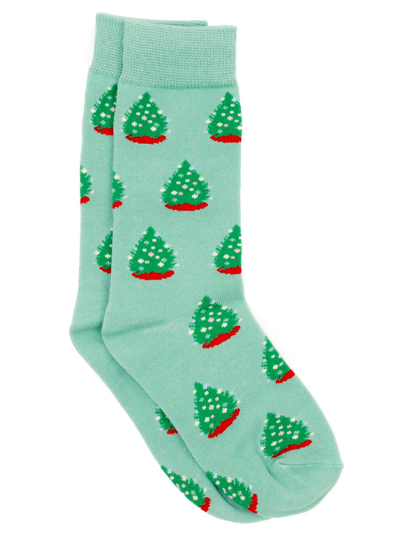 Lucky Duck Sock Christmas Tree