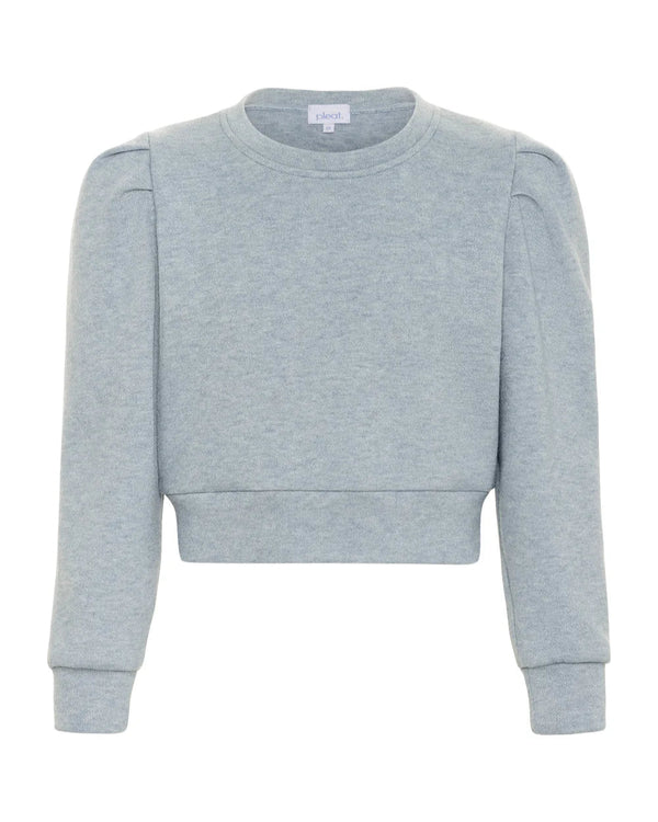 Peyton Sweater- Light Blue