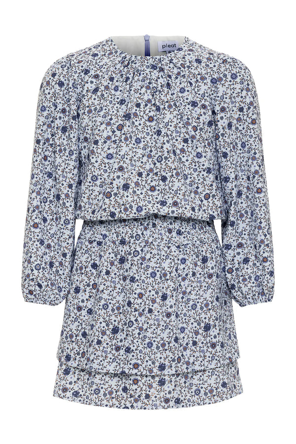 Ruby Dress- Forget Me Nots Blue
