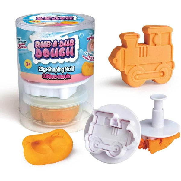 Rub-A-Dub Dough- Vehicles