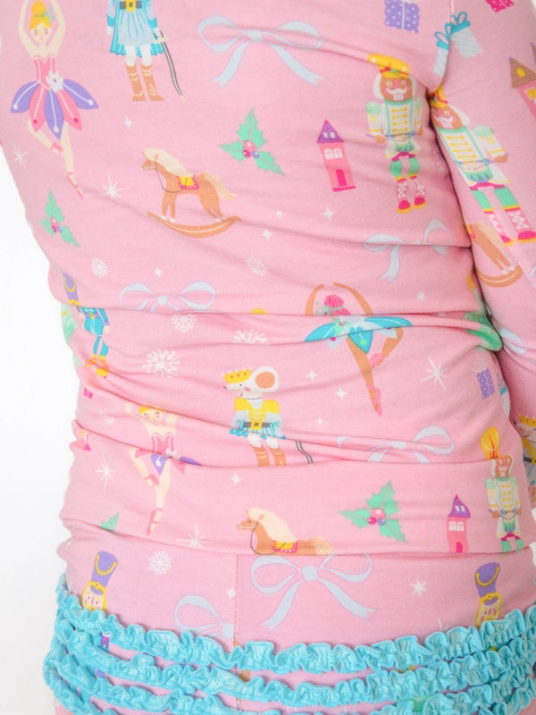 Sugarplum Dreams Ruffle L/S Pajama Set