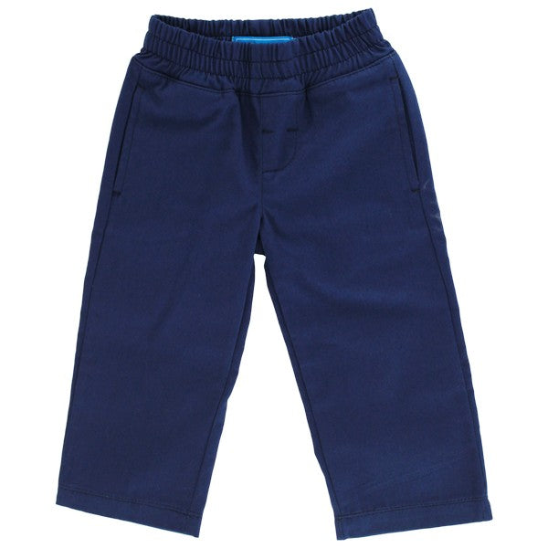 Charlie Pull on Pant- Navy Twill