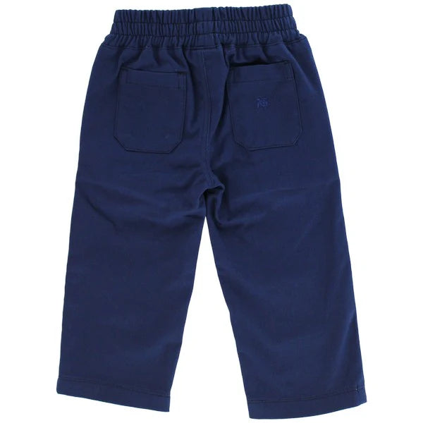Charlie Pull on Pant- Navy Twill