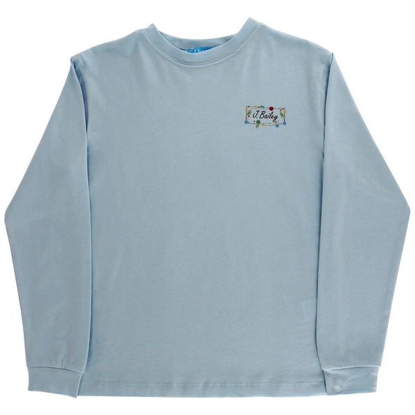 L/S Logo Tee- Christmas Labs