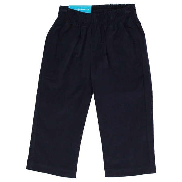 Charlie Pull on Pant- Navy Corduroy
