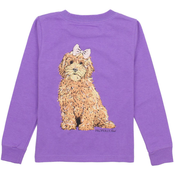 Goldendoodle LS- Light Purple