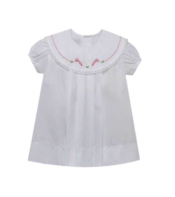 Bailey Dress- Candy Cane