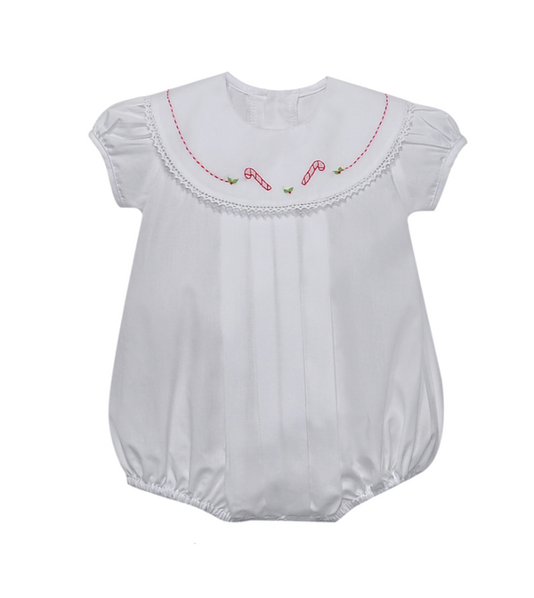 Bailey Girl Bubble- Candy Cane