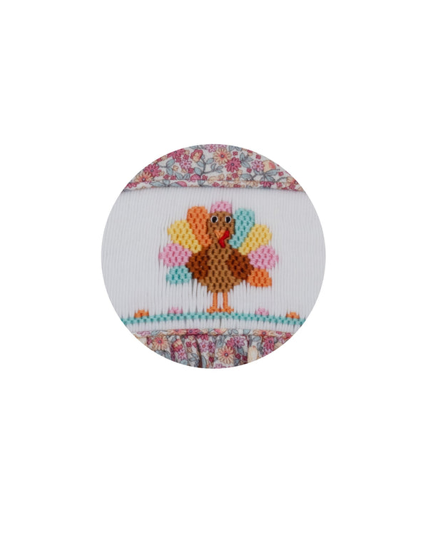Turkey Dress- Pink Floral