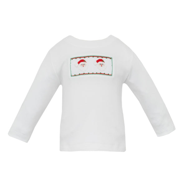 Santa Face Knit T-Shirt