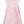 Linen Ruffle Sleeve Dress- Pink
