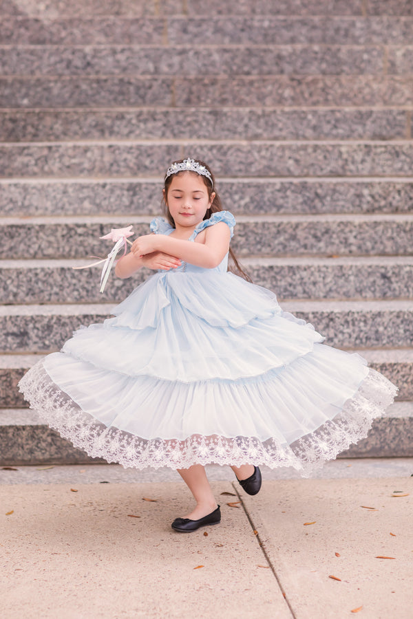 Blue Princess Dress