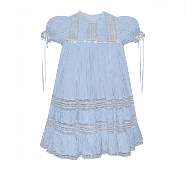 Mary Claire Dress - Blue