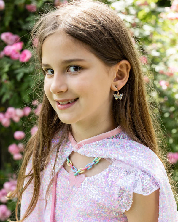 Kaleidoscope Butterfly Necklace