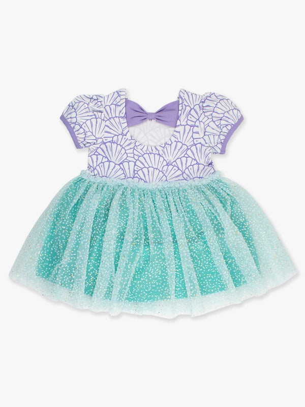Princess Bow Twirl Dress- Magical Mermaid