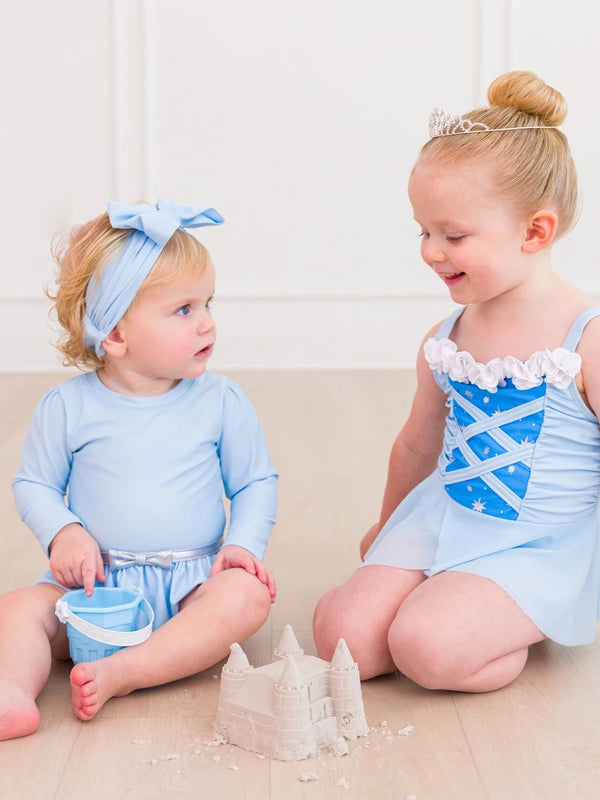 Glass Slipper Princess Dress-Up One Piece