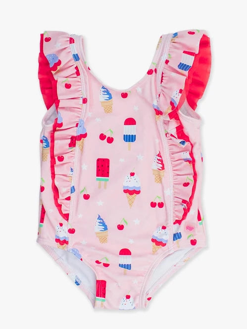 Sweet Freedom Waterfall One Piece