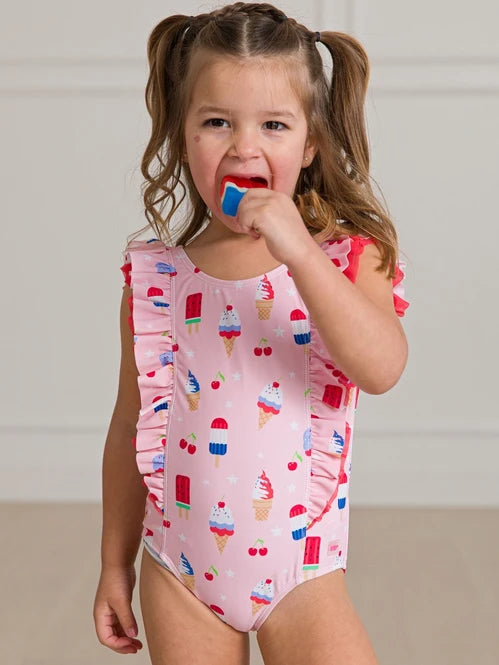 Sweet Freedom Waterfall One Piece