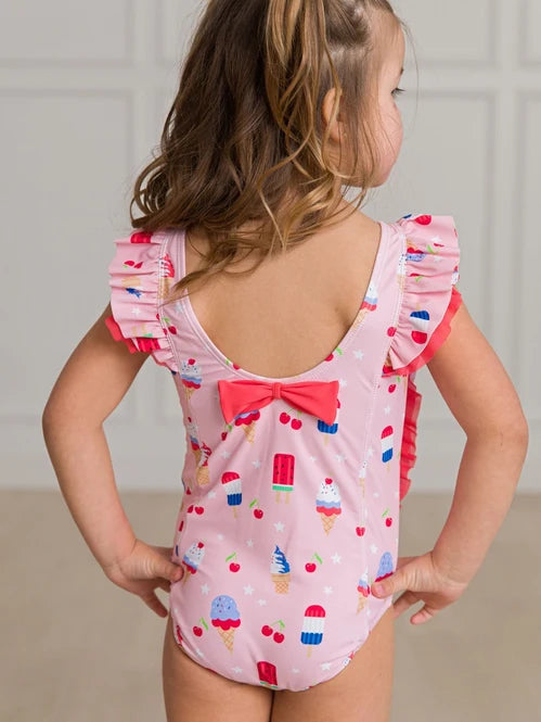 Sweet Freedom Waterfall One Piece