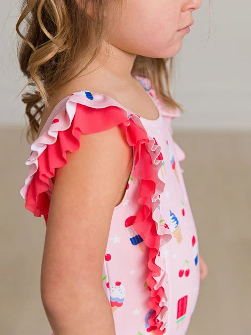 Sweet Freedom Waterfall One Piece